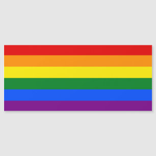 Carte Magnétique The Colors of the rainbow