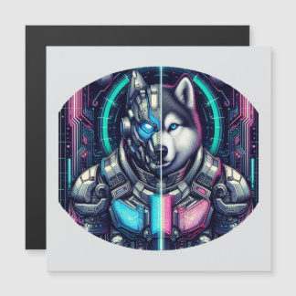 Carte Magnétique The Future Wolf