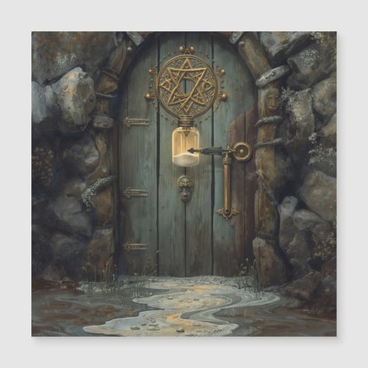 Carte Magnétique The Hidden Door of the Tidal Flats (Devant)