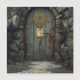 Carte Magnétique The Hidden Door of the Tidal Flats