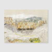 Théâtre antique d'Athènes Grèce - Art classique