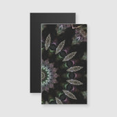 Carte Magnétique Theo (Devant / Derrière)