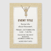 Carte Magnétique Tire-bouchon (Devant)