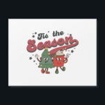 Carte Magnétique Tis The Season To Be Jolly Christmas Santa Retro G<br><div class="desc">C'Est La Saison D'Être Jolly Noël Père Noël Retro Super</div>