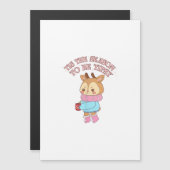 Carte Magnétique Tis The SeasonTo Tipsy - Drinking Christmas (Devant / Derrière)