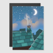 Carte Magnétique Toits (Devant / Derrière)