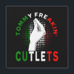 Carte Magnétique Tommy Cutlets<br><div class="desc">Tommy Cutlets</div>