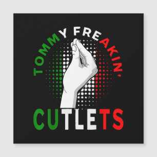 Carte Magnétique Tommy Cutlets