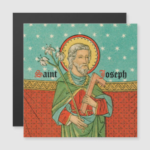 Carte Magnétique Torse supérieur de Saint-Joseph (Détail; VVP 09)