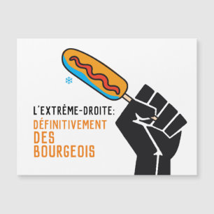 Carte Magnétique Tous égaux mais pas tous pogos dégelés Humour PQ