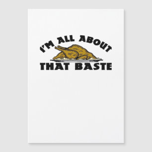 Carte Magnétique Tout sur ce Baste Look Moderne Classique