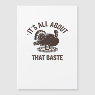 Carte Magnétique Tout sur ce Noël Baste de Style Moderne Tendance
