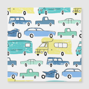 Carte Magnétique Transport de dessins animés : Amusement des enfant