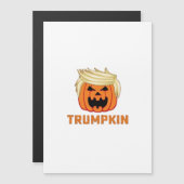 Carte Magnétique Trumpkin – Slogan de parodie amusant (Devant / Derrière)
