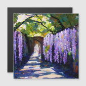 Carte Magnétique tunnel de Wisteria (Devant / Derrière)