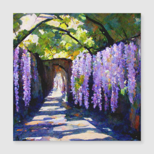 Carte Magnétique tunnel de Wisteria