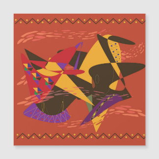 Carte Magnétique Two Elegant Black Women