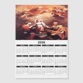 Carte Magnétique Two Trinities 2026 Calendar (Devant)
