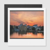 Carte Magnétique Udaipur Sunset (Devant / Derrière)
