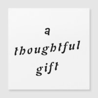Un cadeau attentionné Cadeau drôle de jeu de mots