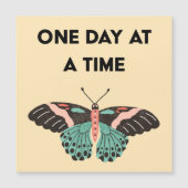 Carte magnétique Un Jour À La Fois (Devant)