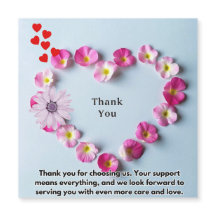 Un Remerciement Spécial