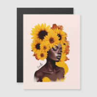 Une femme afro-américaine avec les cheveux afrique