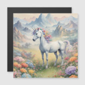 Carte magnétique Unicorn (Devant / Derrière)