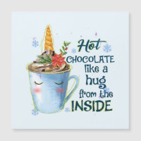 Unicorne au chocolat chaud | Cosy Unicorn Winter