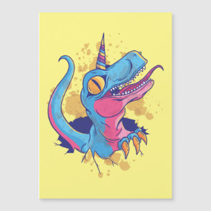 Carte Magnétique Unicornisaurus