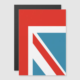 Carte Magnétique Union Jack