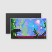 Carte Magnétique Valentine Cats (Devant / Derrière)