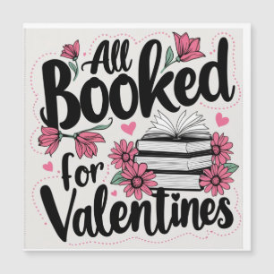 Carte Magnétique Valentine´s Booking day