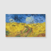 Carte Magnétique Van Gogh - Wheatfield with Crows Magazine Card (Devant)