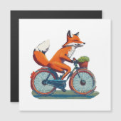 Carte Magnétique Vélo Fox (Devant / Derrière)