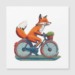 Carte Magnétique Vélo Fox