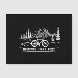 Carte Magnétique Vélos Mountain Trail - Vélo cycliste Rider