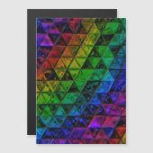 Carte Magnétique Verre de fierté (Devant / Derrière)