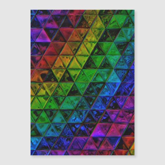 Carte Magnétique Verre de fierté (Devant)