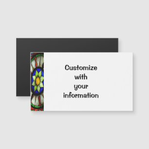 Carte Magnétique Verre souillé