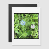 Carte magnétique verticale Hope (Devant / Derrière)