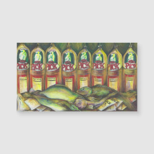 Carte Magnétique Viande sucrée