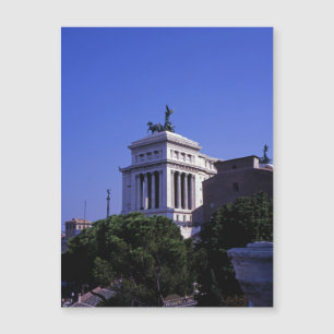 Carte Magnétique Victor Emmanuel 2e Monument Rome Poster
