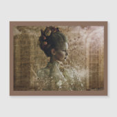 Carte Magnétique Victorian Ghost Lady in Waiting (Devant)