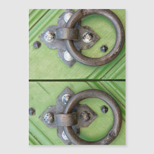Carte Magnétique Vieille porte
