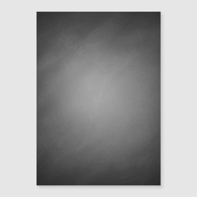 Carte Magnétique Vignette Chalkboard tendance (Devant)