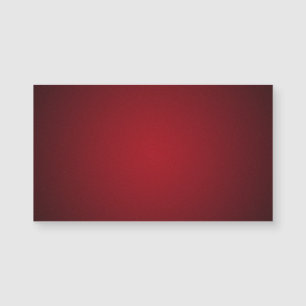 Carte Magnétique Vignette Grainée Rouge-Noir Moderne
