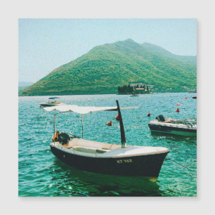 Carte Magnétique Ville côtière de Perast, Monténégro