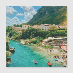 Carte Magnétique Ville de Mostar - Bosnie-Herzégovine