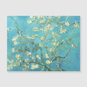 Carte Magnétique Vincent van Gogh Blossomong Aramande (Devant)